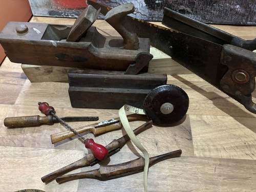 Antique vintage wooden hand - wooden,