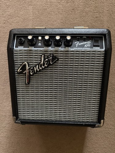 Fender frontman 10g combo - frontman, amp