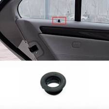 Door Lock Rod Pin Grommet for Mercedes W124 W126 W163 W170 Black ABS Material