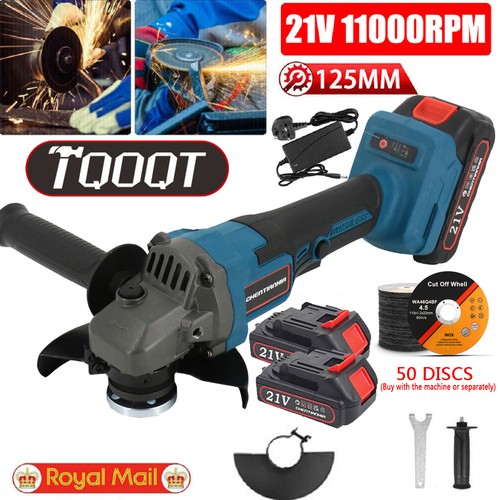21v 125mm brushless cordless - brushless,
