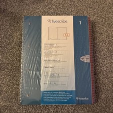 Livescribe A4 Notebook 1-4 Pack