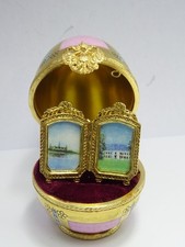 FABERGE Imperial Collection Danish Palaces Egg Limited Edition Boxed