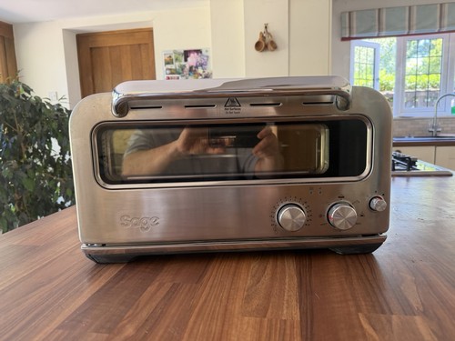 Sage smart pizza oven - smart,