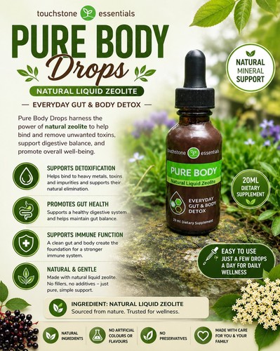 Natural liquid zeolite detox - zeolite,