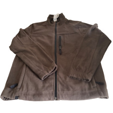 Decathlon vintage brown fleece jacket in size L L 31 W 26 SKU6267