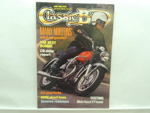 June 1989 classic - classic, bike