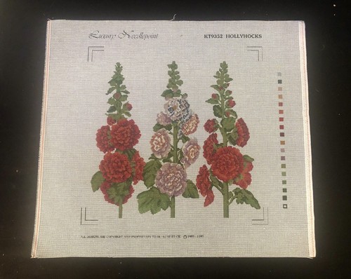Luxury needlepoint canvas - needlepoint,