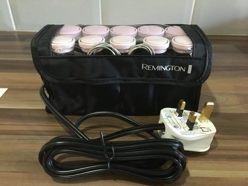 Remington compact hot rollers - compact,