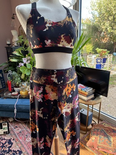 Kyodan floral leggings - floral, and
