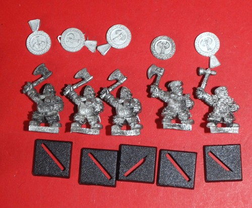 Warhammer dwarfs 5x - warhammer,