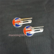 2x Blue Red Silver New S