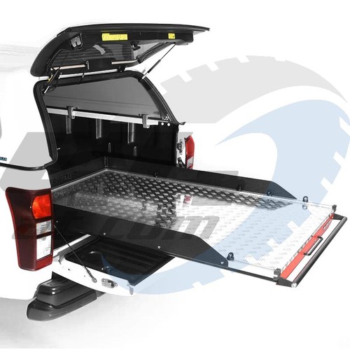 Extended cab load bed slide - load,