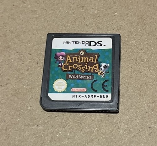 Animal crossing wild world - crossing:,