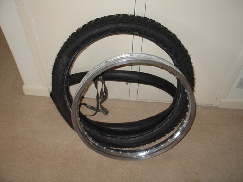 Akront front wheel - , x