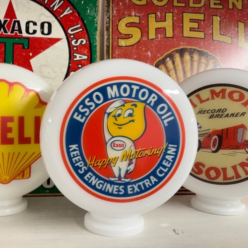 Esso motor oil - mini, gas