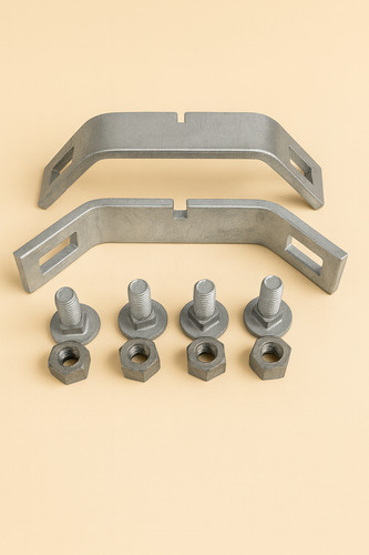 Palisade corner fish plate - corner,