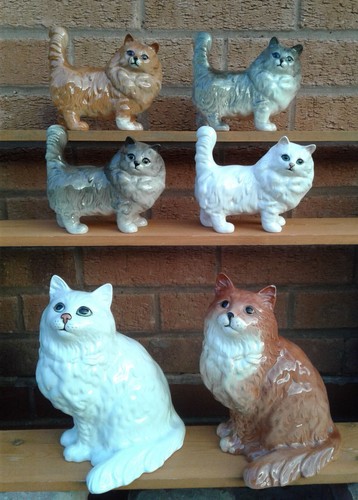 Beswick persian cats - persian, 1867