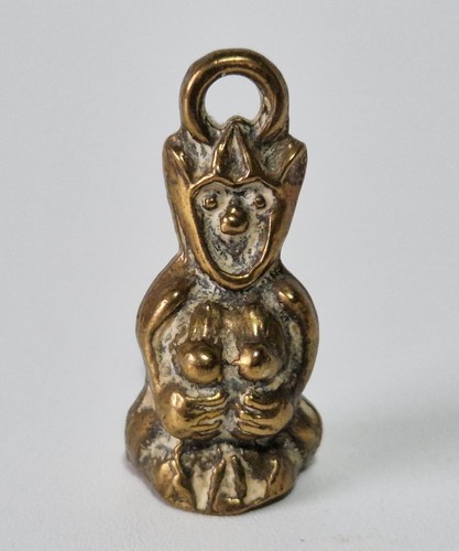 Original old vintage brass - old,