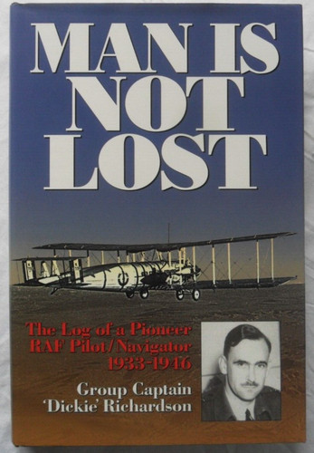 Man not lost the - man, is