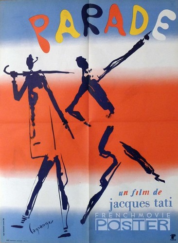 Parade jacques tati - , /