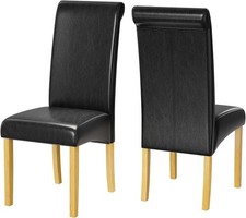 Leather Dining Chairs High