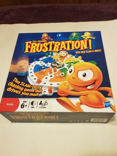 Frustration with new - frustration,