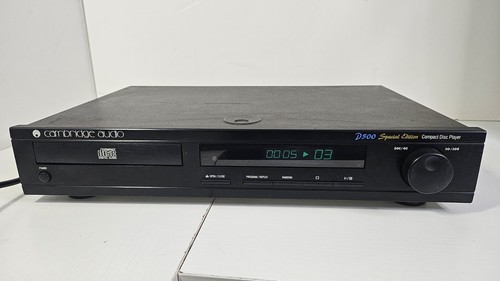 Cambridge audio d500 - cambridge, special
