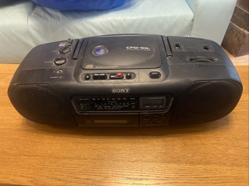 Sony cfd f10l black - sony, cfd-f10l