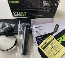 SM57 SM57-LC UK Shure Wired Instrument Microphone Cardioid Dynamic