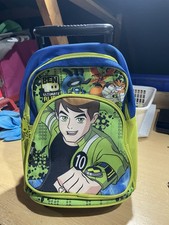 Kids Ben 10 Backpack/ Pull Bag.