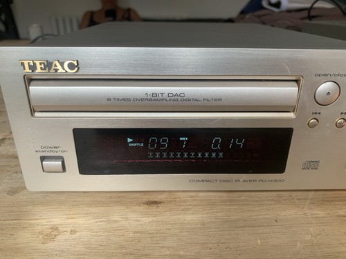 Teac h300c player - pd-h300c, cd