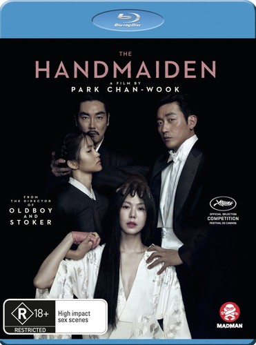 The handmaiden blu ray - the, blu-ray