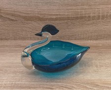 Vtg Swan Trinket/Sweet/Candy