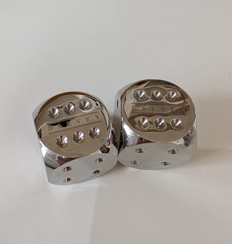 Dalvey dice stainless steel - stainless,