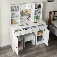 Dressing Table with Mirror and