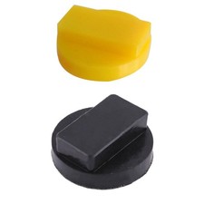 Car Rubber Pad Block Hydraulic Ramp Jacking Lift Trolley Jack Adapter for Bm for