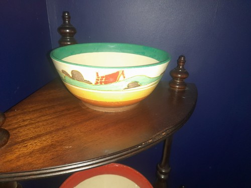 Clarice cliff bowl secrets - -,
