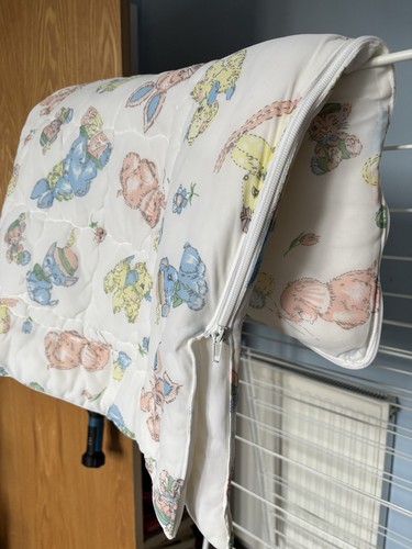 Vintage cot bed duvet - vintage,