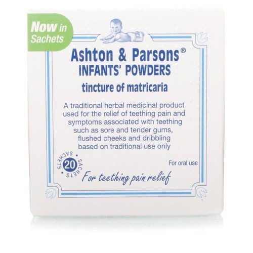 Teething powders ashton - teething,