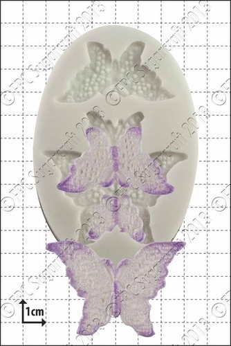 Silicone mould lace - silicone,