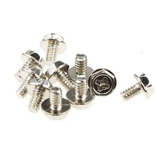 M3.5mm Case Screws for PCB/Fans/HDD/Motherboard Risers [Pack of 10]