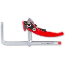 Axminster Professional Quick Lever Guide Rail Clamp 160 x 60mm