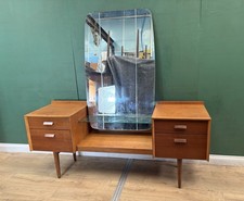 Mid Century Modern G Plan Dressing Table-Courier Delivery 