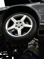 Mercedes Benz CLK W209 18" AMG  Set Wheel + Tyre 
