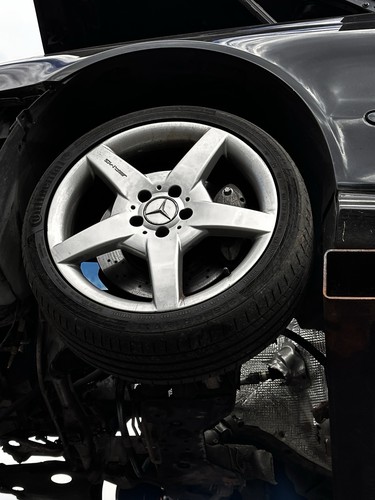 Mercedes benz clk w209 amg - w209, 18"