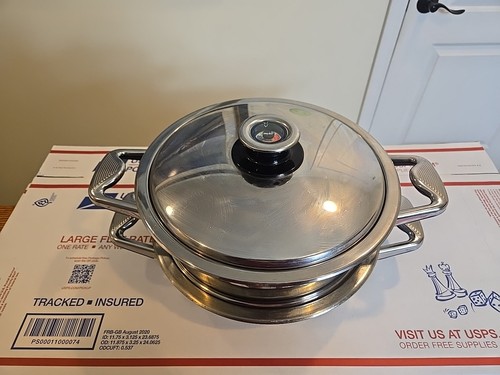 Zepter stainless steel pan - pan, /