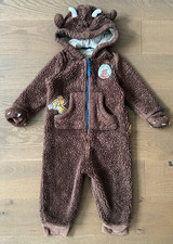 Gruffalo M&S Fancy Dress Costume Kids warm Fluffy Suit world book day 1.5-2Y