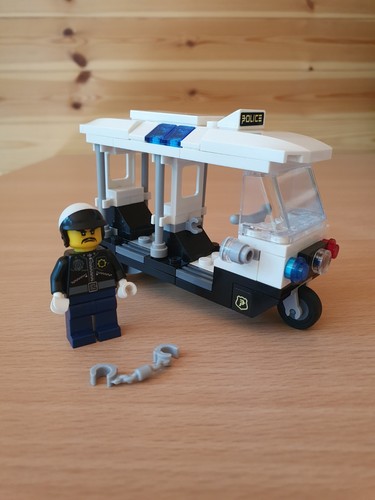Lego ninjago movie police - ninjago,