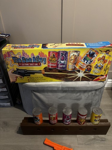 Tyco 1994 tin can alley - tin, game