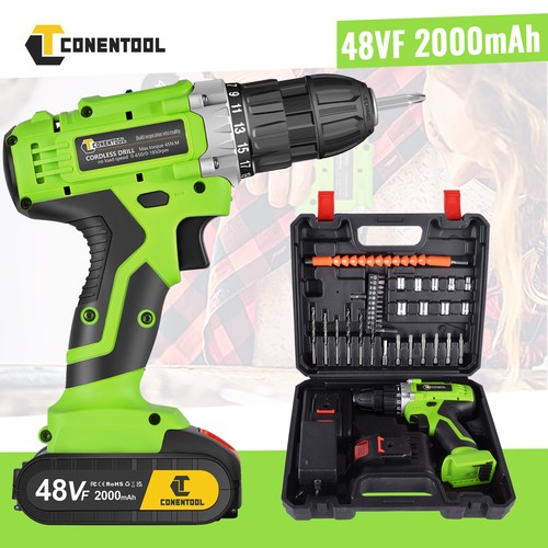 48v cordless drill driver set - cordless,